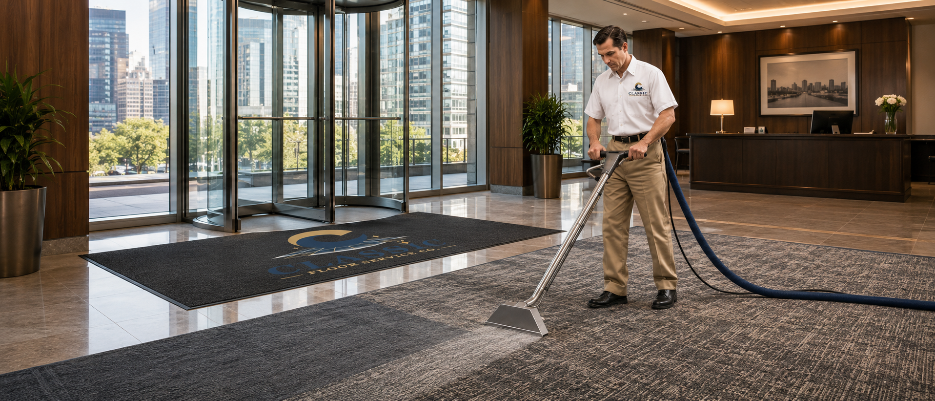 Atlanta’s Trusted Commercial Mat & Rug Cleaning Experts