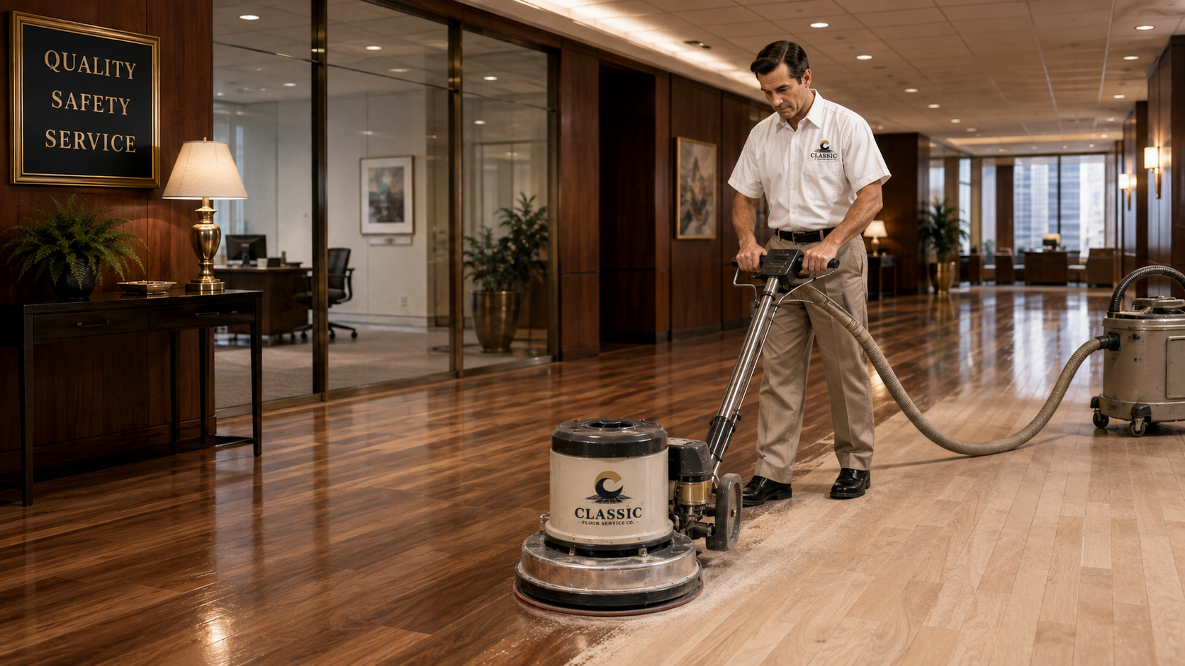 Commercial Wood Floor Care in Atlanta: Professional Cleaning and Restoration Services