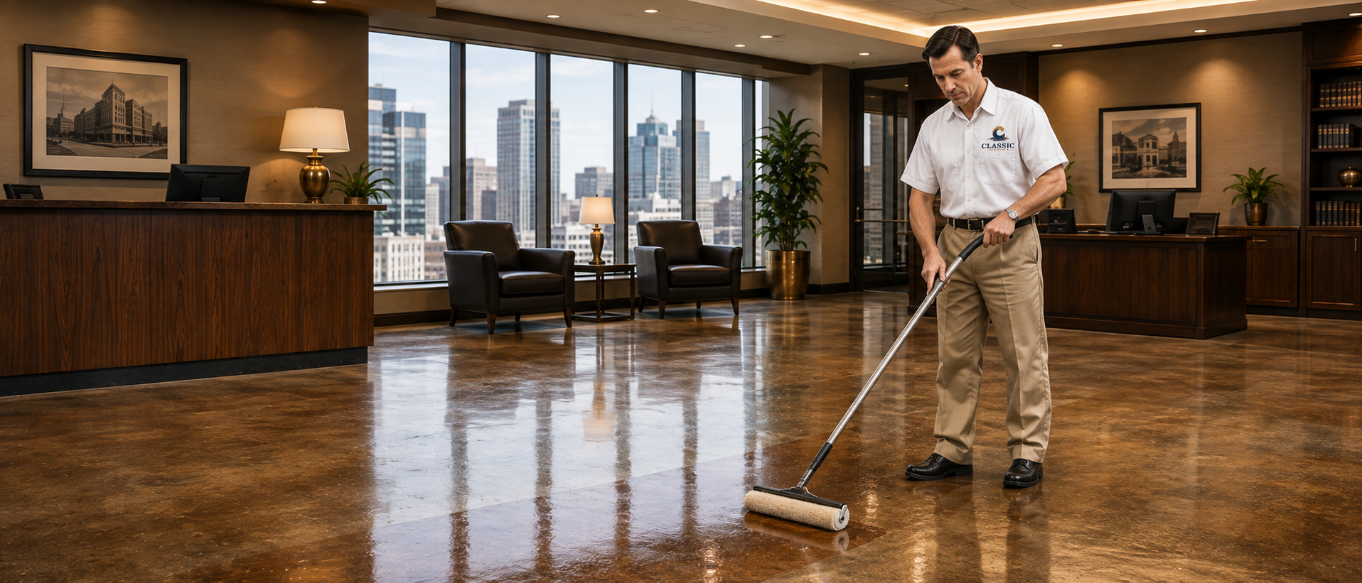 Commercial Concrete Floor Care & Maintenance Services in Atlanta